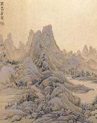 Ren Xiong Painting Album